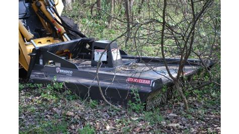 skid steer bull hog rental|brush hog mower attachment rental.